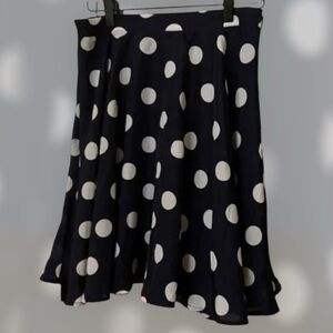 Pixley A Line Pleated Skirt Size Small